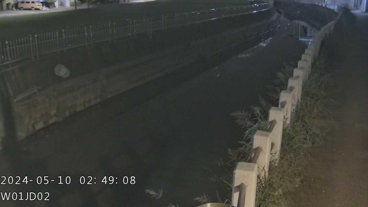 台中市道路 後溪底排水中游 雨量9毫米