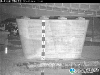 水利署防災影像 蘭陽溪 宜蘭橋 雨量7.5毫米