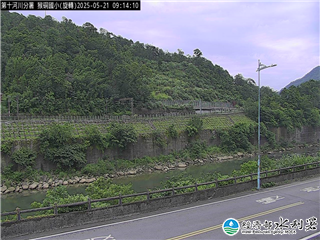水利署防災影像  淡水河 猴硐國小 距離6.1公里 氣溫26.5度