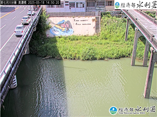 水利署防災影像  高屏溪 美濃溪美濃橋 距離0.2公里 氣溫30.9度