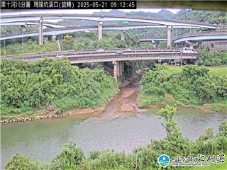 水利署防災影像  淡水河 瑪陵坑溪 距離0.4公里 氣溫26.5度