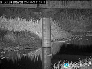 水利署防災影像 蘭陽溪 西門橋 雨量8毫米