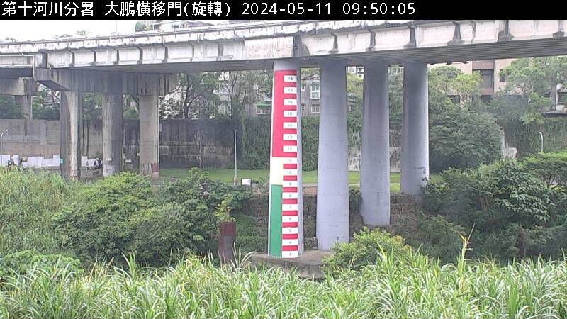 防災中心 景福河濱公園(旋轉) 氣溫26.8度