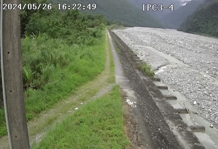 水利署水資源  水利行政組 3號站壽豐溪 網路攝影機 距離11.0公里 氣溫30度