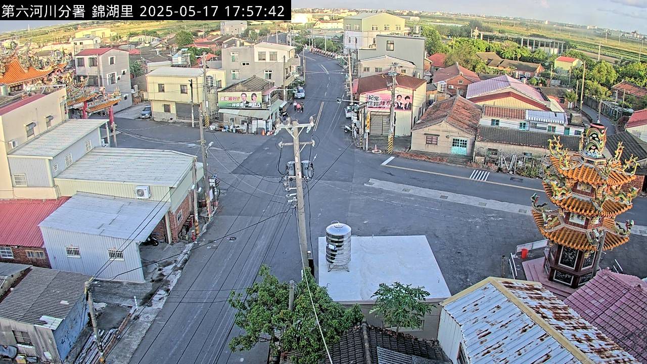 水利署水資源  防災中心 錦湖里 距離3.0公里 氣溫29.5度
