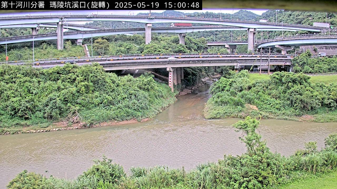 水利署水資源  防災中心 瑪陵坑溪 距離1.7公里 氣溫29.8度