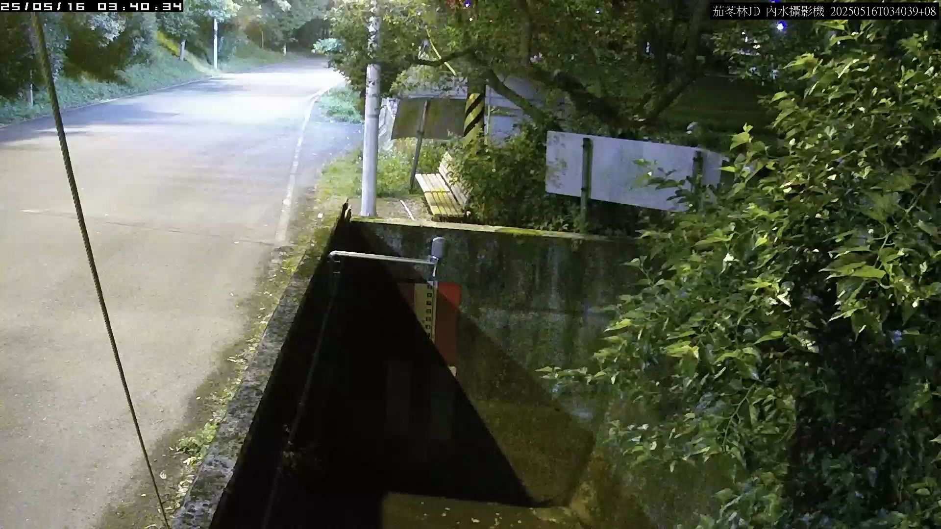 水利署水資源  一河局 茄苳林排水門內水位 距離5.3公里 氣溫26.9度