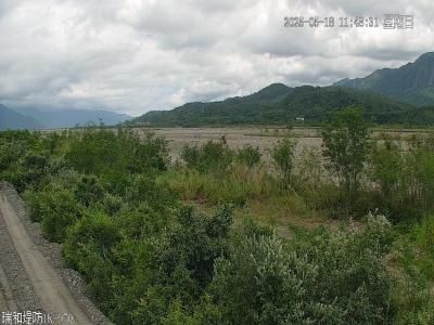 水利署水資源  八河局 瑞和堤防1K+970即時影像圖 距離4.7公里 氣溫26.7度