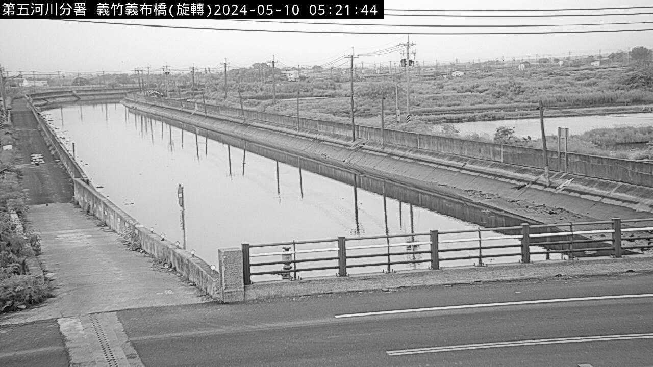 水利署水資源  防災中心 義布橋(旋轉) 距離1.9公里 氣溫25.7度