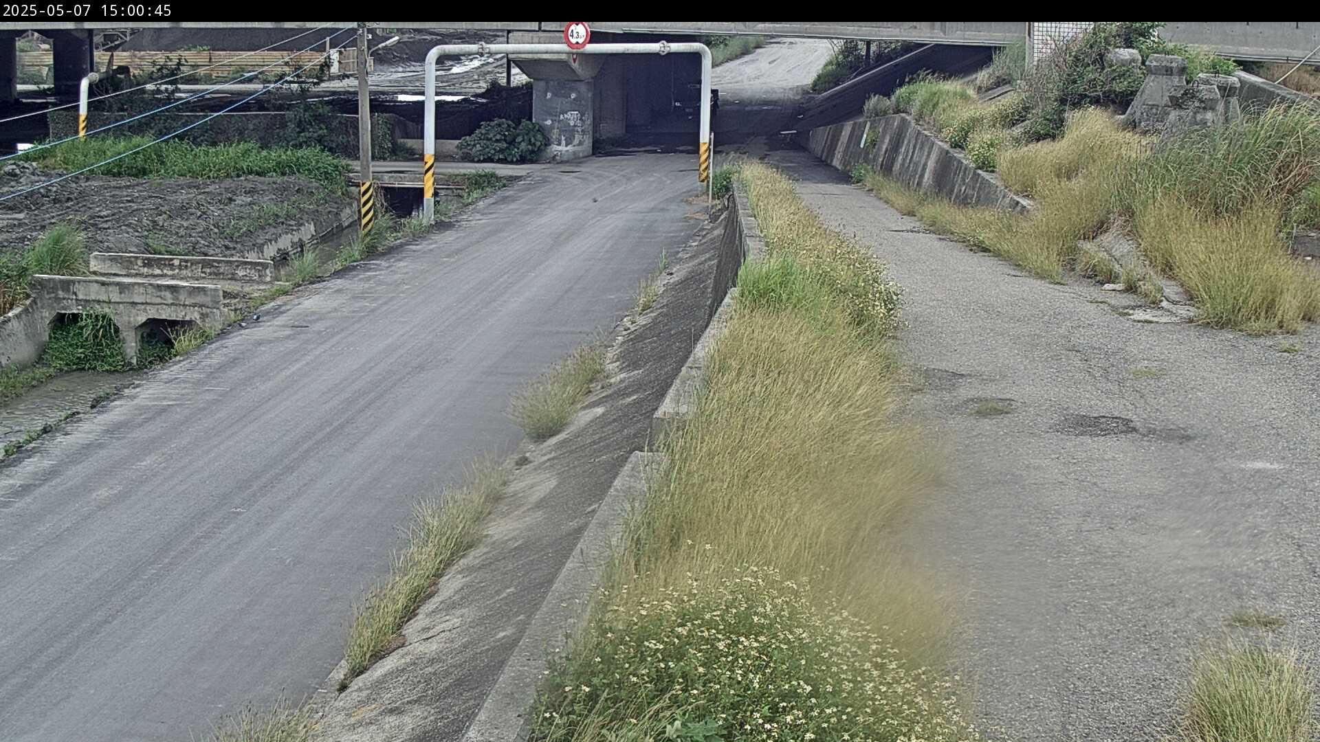 水利署水資源  水利行政組 西濱大橋(3) 距離1.5公里 氣溫27.6度