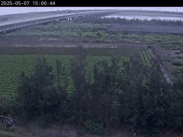 水利署水資源  水利行政組 西濱大橋(2) 距離1.5公里 氣溫27.6度