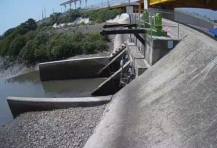 水利署水資源 二河局 拔子窟一號堤防CCTV