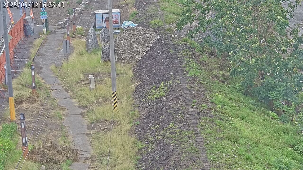 水利署水資源  水利行政組 旗尾河濱公園主站 3 距離1.0公里 氣溫31.1度