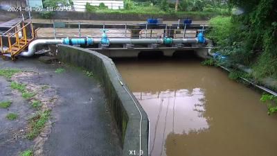 水利署水資源  新竹市政府消防局 隆恩圳2號閘 距離0.1公里 氣溫28.4度