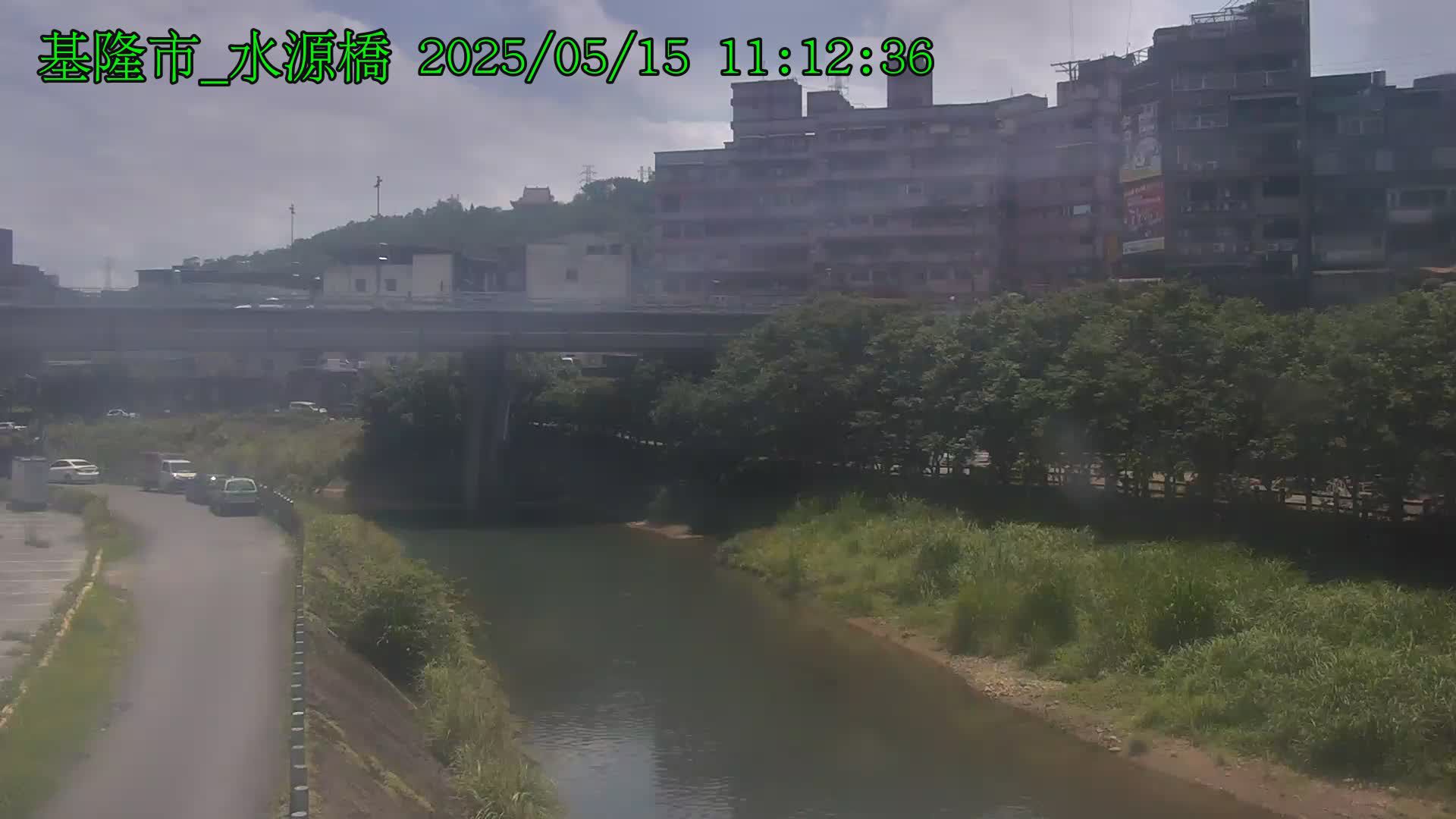 水利署水資源  基隆市政府水利科 暖暖溪 水源橋 距離0.9公里 氣溫23.6度