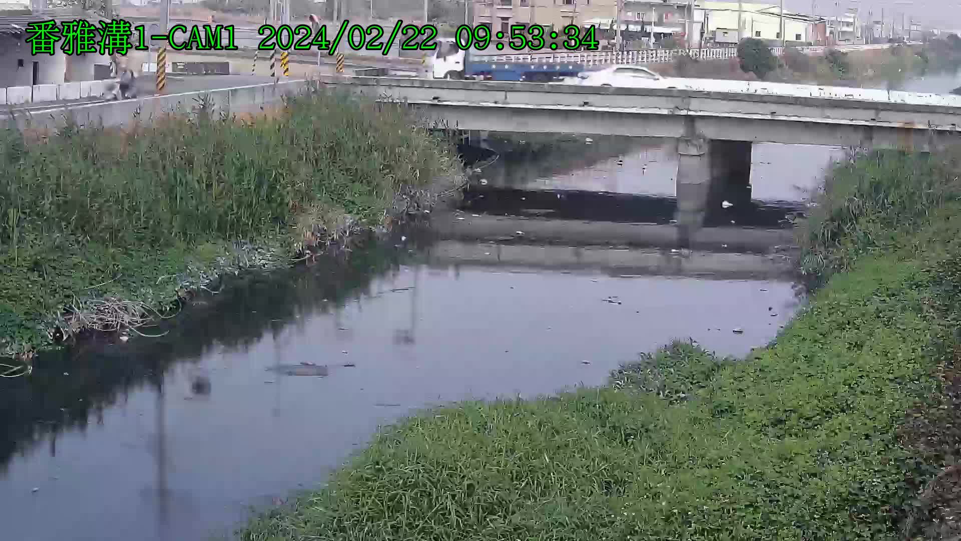 彰化縣政府水資處 C01-番雅溝1 氣溫27.8度