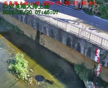 水利署水資源  台中市政府水利局 安良港大排上游 距離2.1公里 氣溫26.4度