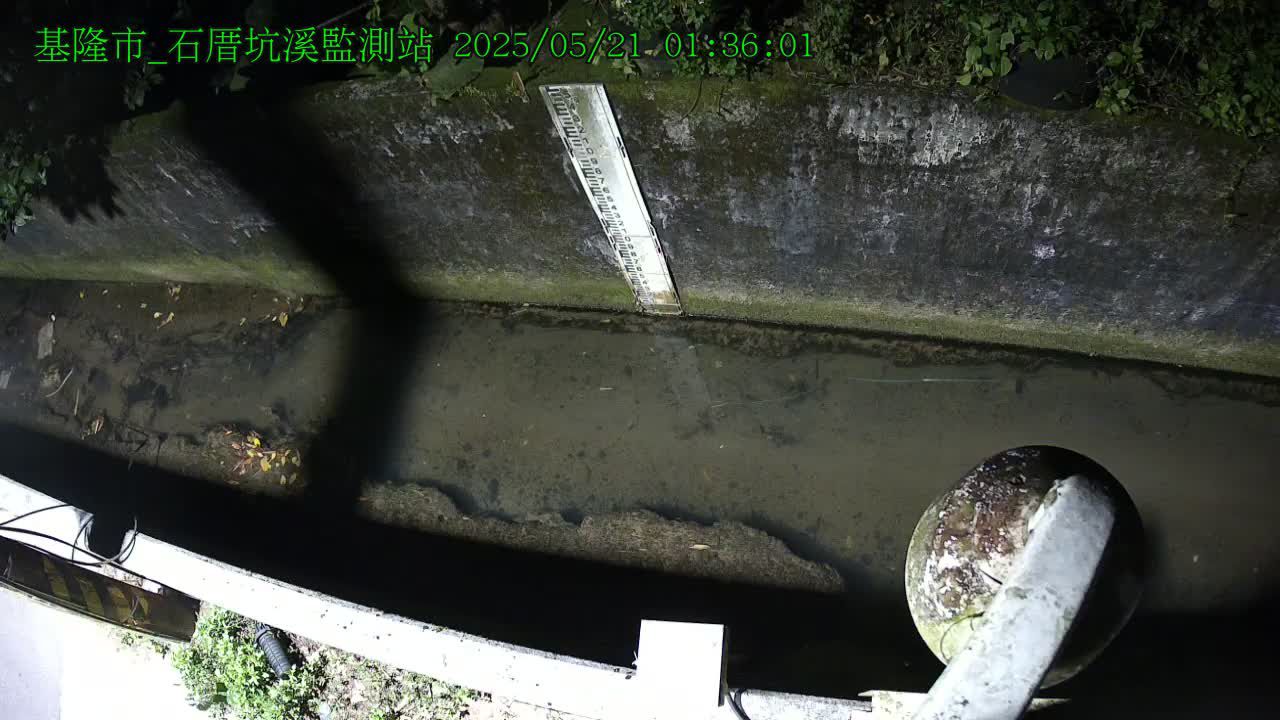 水利署水資源  基隆市政府水利科 石厝坑溪監測站 距離1.6公里 氣溫26.5度
