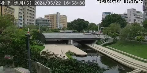 台中市政府水利局 柳川(5) 氣溫27.4度