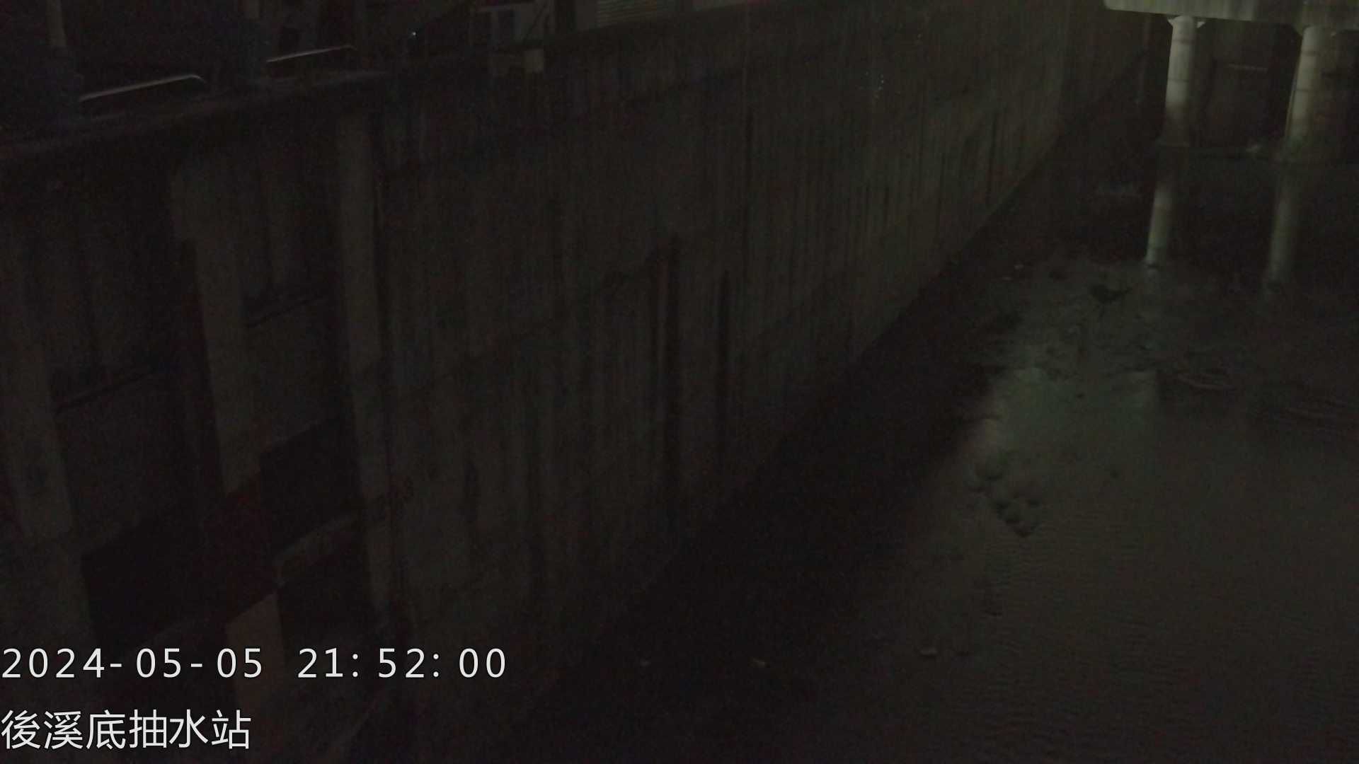 水利署水資源 台中市政府水利局 后溪底抽水站 氣溫29.5度