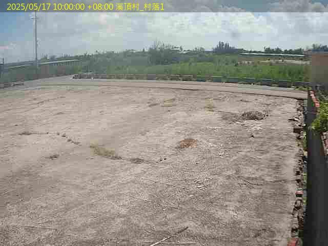 水利署水資源  雲林縣政府水利處 溪頂村 村落1 距離0.4公里 氣溫27.8度