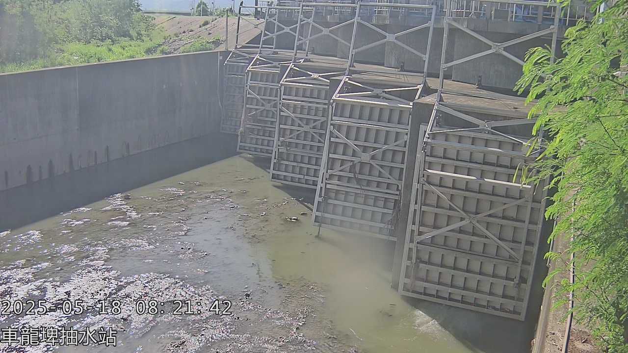 水利署水資源  台中市政府水利局 車龍埤抽水站 距離1.6公里 氣溫31.5度
