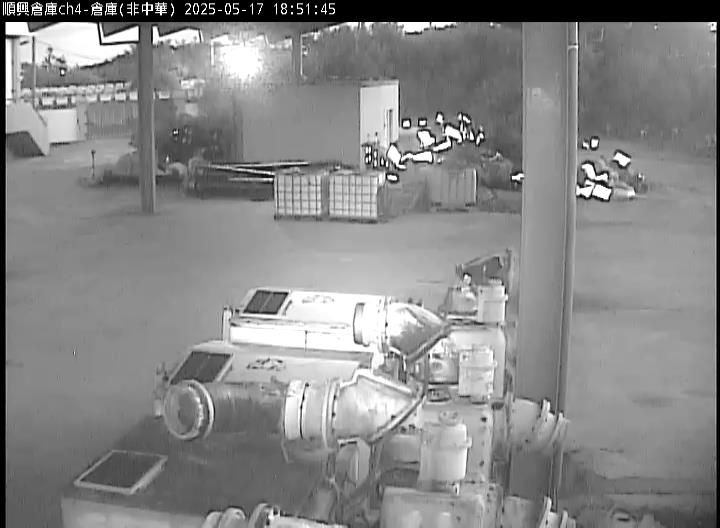 水利署水資源  雲林縣政府水利處 順興防汛倉庫CH4 距離0.7公里 氣溫30.4度