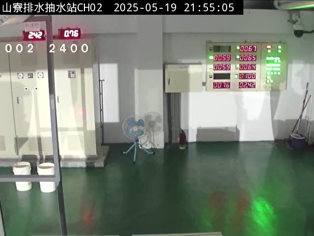 水利署水資源  雲林縣政府水利處 山寮排水抽水站 2CH2 距離1.0公里 氣溫27.8度