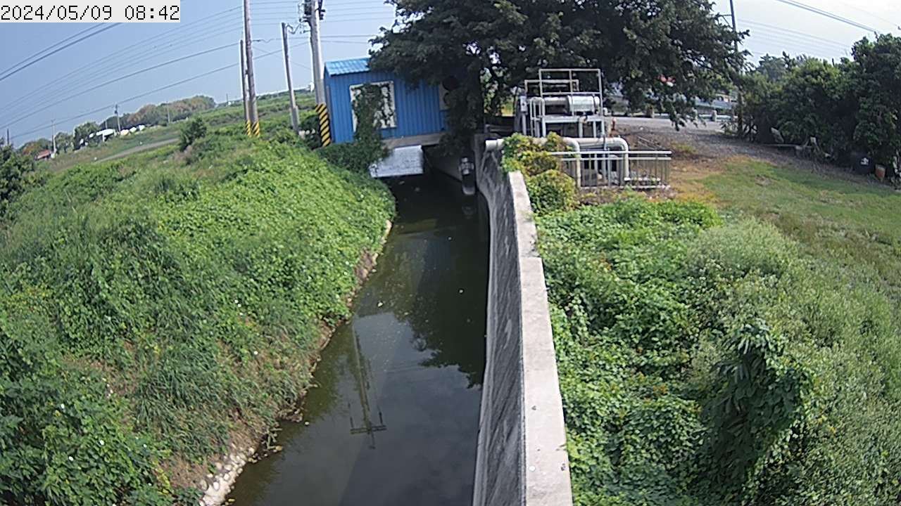 水利署水資源 臺南市政府水利局 新頭港抽水站