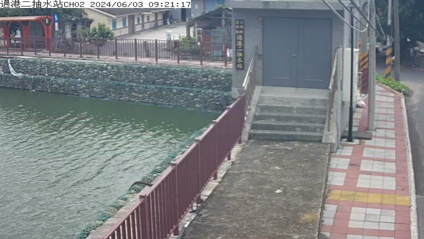 水利署水資源 雲林縣政府水利處 過港二抽水站CH2