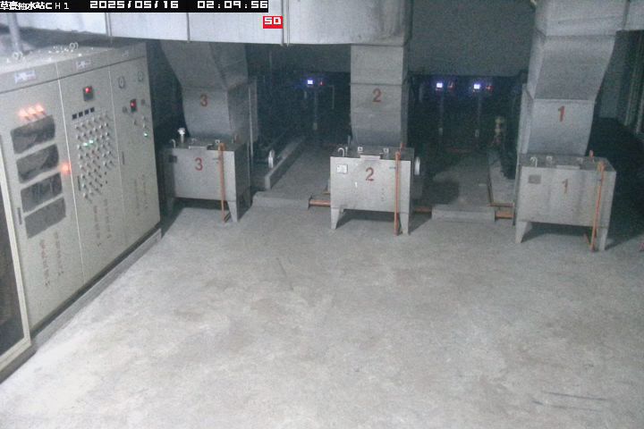 水利署水資源  雲林縣政府水利處 草寮抽水站CH1 距離1.6公里 氣溫25.8度