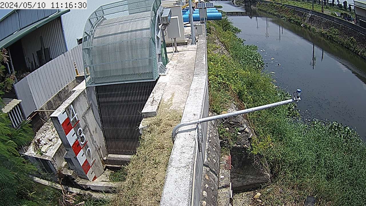 水利署水資源  臺南市政府水利局 港口南抽水站 距離2.0公里 氣溫21.6度