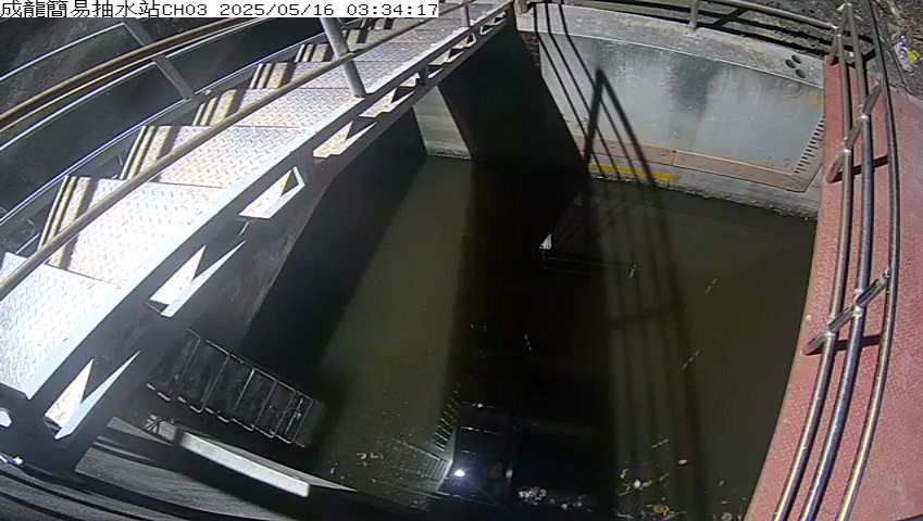 水利署水資源  雲林縣政府水利處 成龍簡易抽水站CH3 距離1.2公里 氣溫26.7度