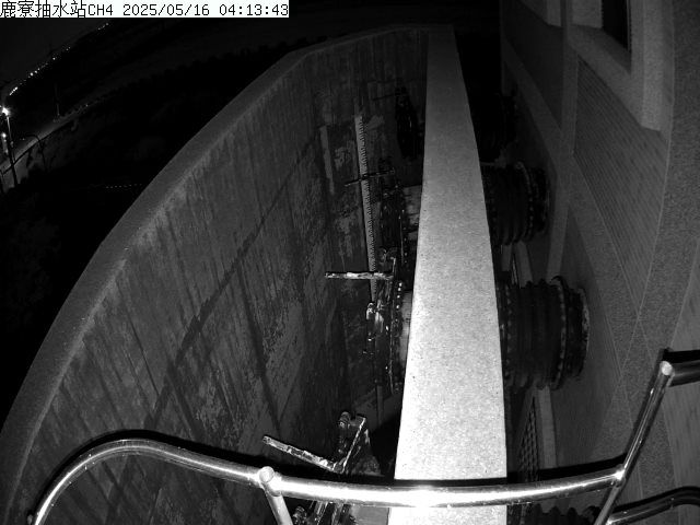 水利署水資源  雲林縣政府水利處 鹿寮抽水站CH4 距離0.2公里 氣溫29.9度
