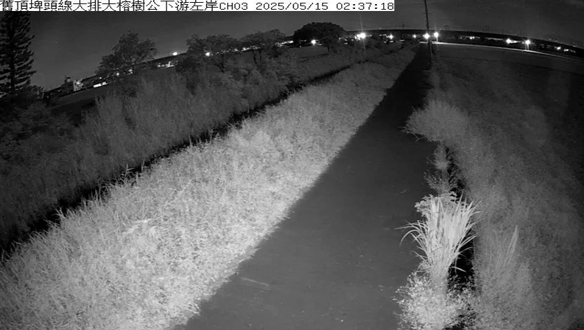 水利署水資源  雲林縣政府水利處 大榕樹公下游左岸CH3 距離0.7公里 氣溫26.6度