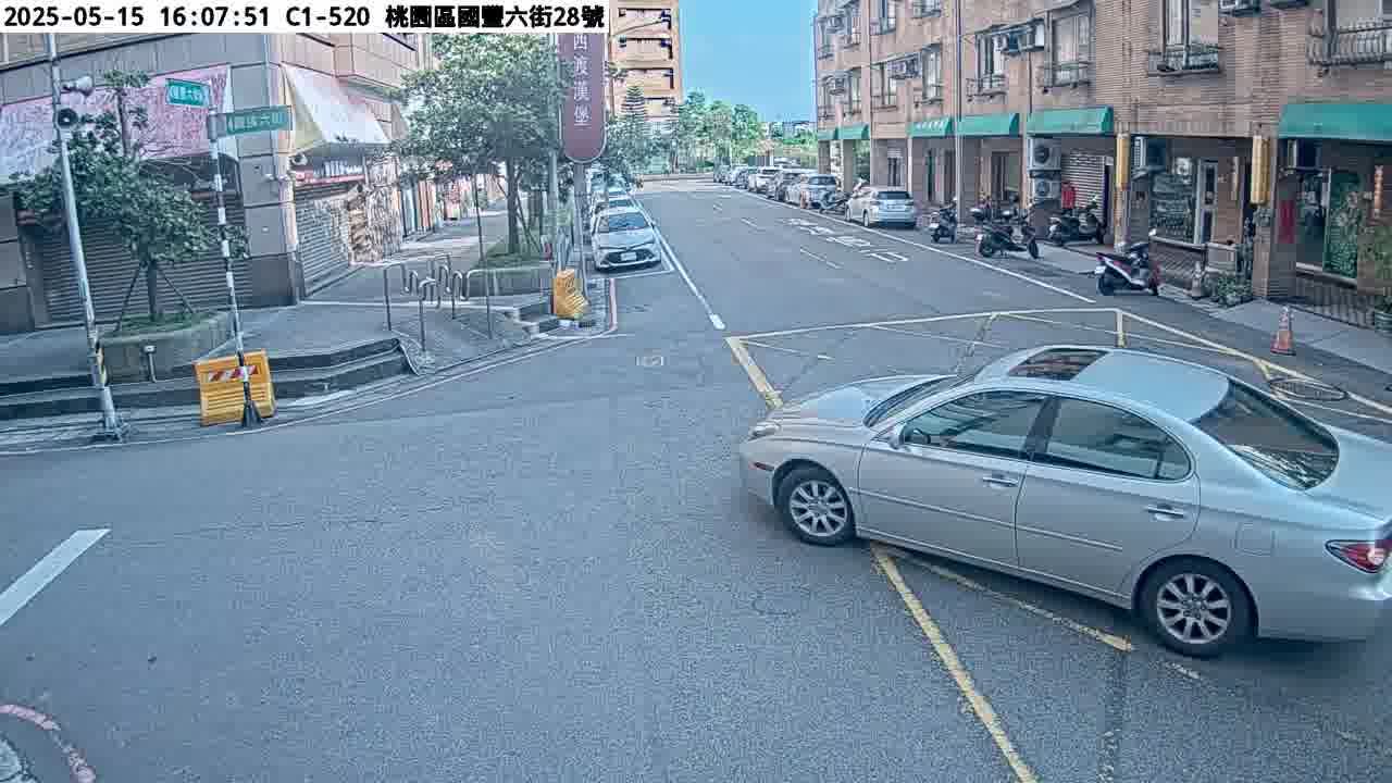 水利署水資源  桃園巿政府水務局 C1-520 桃園區國豐六街28號 距離1.1公里 氣溫29.2度