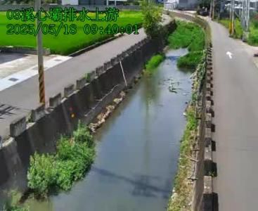 水利署水資源  台中市政府水利局 溪心壩排水上游 距離1.6公里 氣溫32.1度