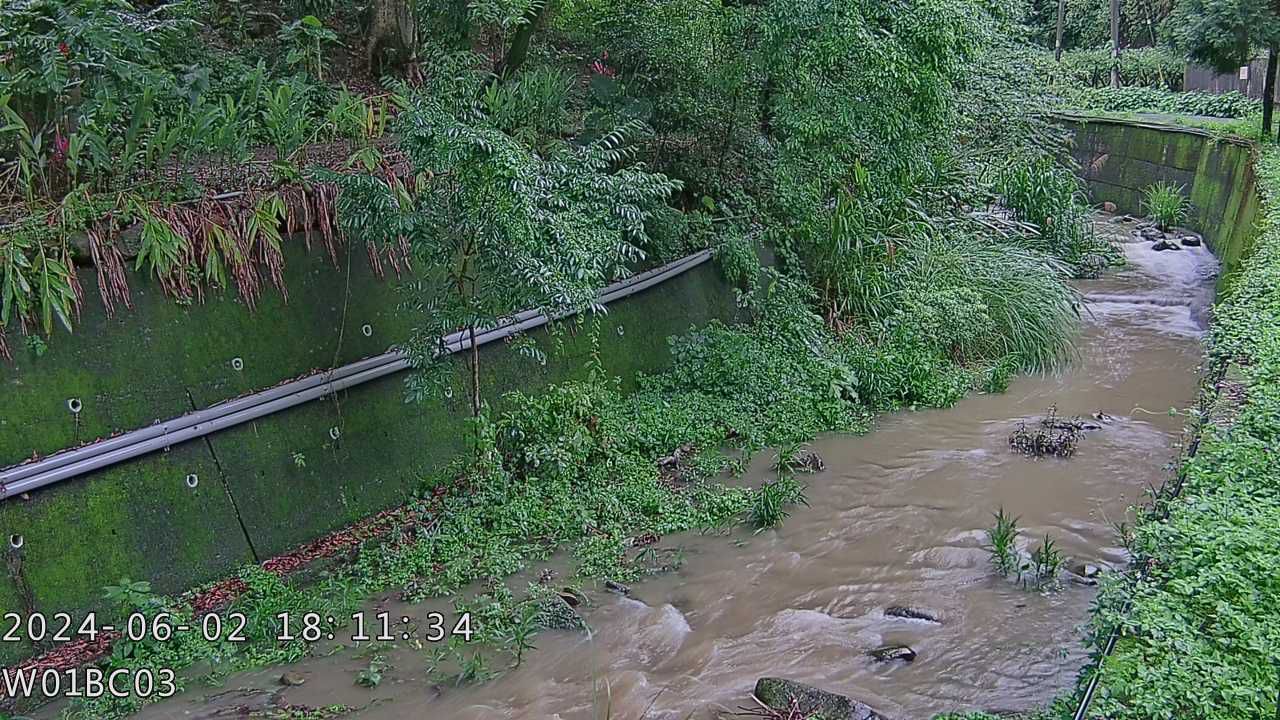 水利署水資源 台中市政府水利局 頭隘坑溪上游