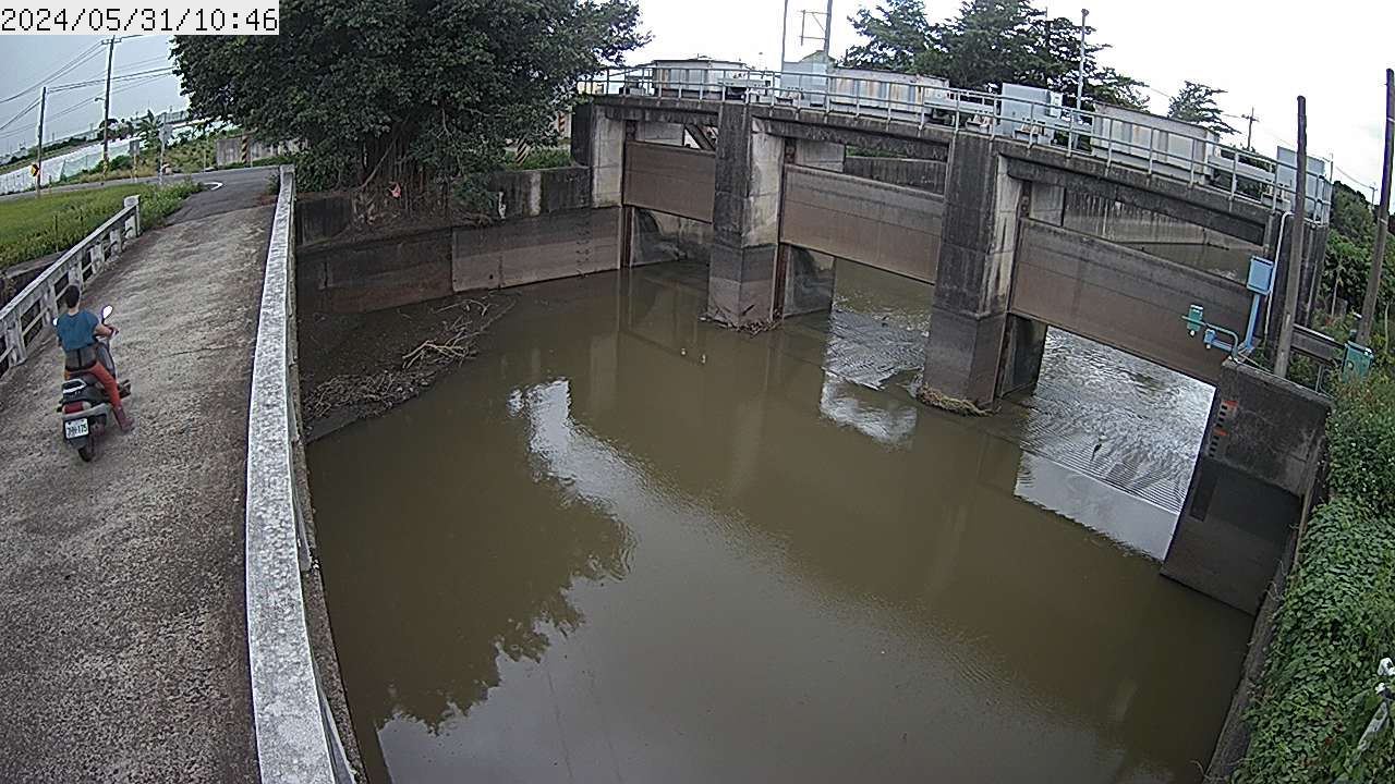 水利署水資源  臺南市政府水利局 裕農橋 距離0.4公里 氣溫25.9度