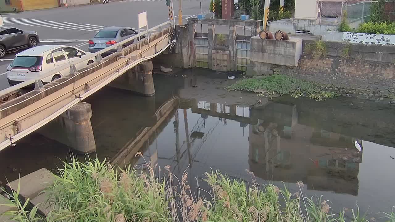 水利署水資源  新竹市政府消防局 港北橋 距離0.6公里 氣溫23.7度