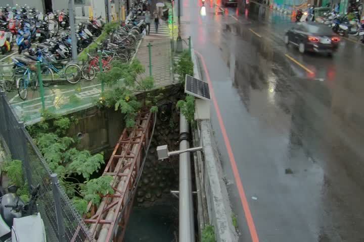 水利署水資源 新竹市政府消防局 東大排水中華路段