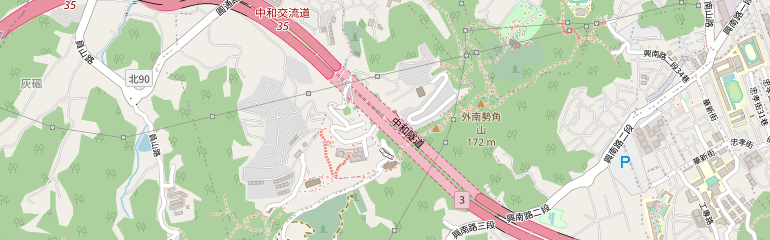 即時影像附近的地圖